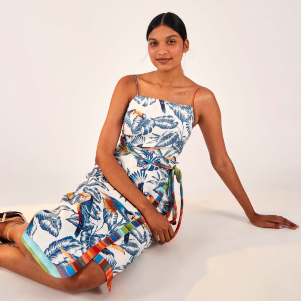 Farm Rio Toucan Dress NWT